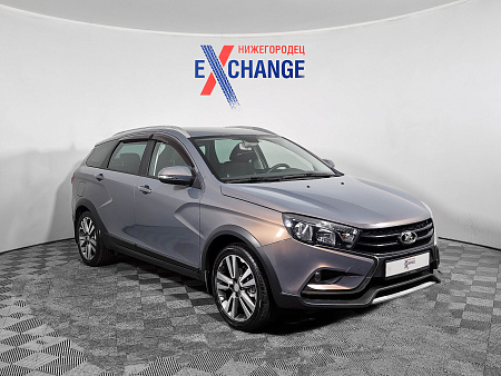 Lada (Ваз) Vesta SW Cross 1.8 MT (122 л.с.), 2018 Lada (Ваз) Vesta SW Cross 1.8 MT (122 л.с.), 2018 — купить в Нижнем Новгороде