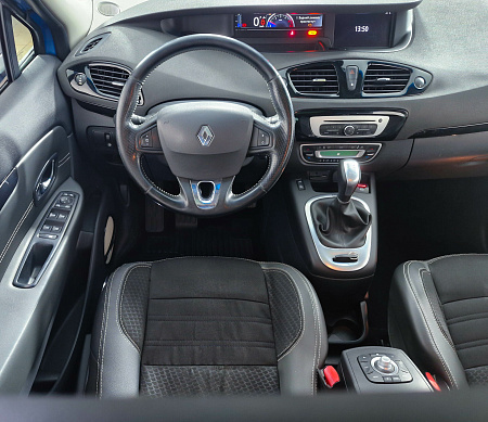 Renault Scenic 1.5d AMT (110 л.с.), 2015 — купить в Нижнем Новгороде
