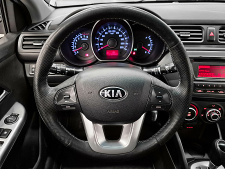 Kia Rio 4-speed 1.6 AT (123 л.с.), 2014 — купить в Нижнем Новгороде