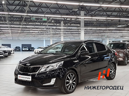 Kia Rio 6-speed 1.6 MT (123 л.с.), 2015 — купить в Нижнем Новгороде