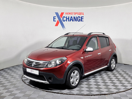 Renault Sandero Stepway 1.6 AT (103 л.с.), 2012 Renault Sandero Stepway 1.6 AT (103 л.с.), 2012 — купить в Нижнем Новгороде