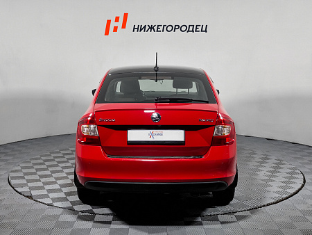 Skoda Rapid 1.4 AMT (125 л.с.), 2019 Skoda Rapid 1.4 AMT (125 л.с.), 2019 — купить в Нижнем Новгороде