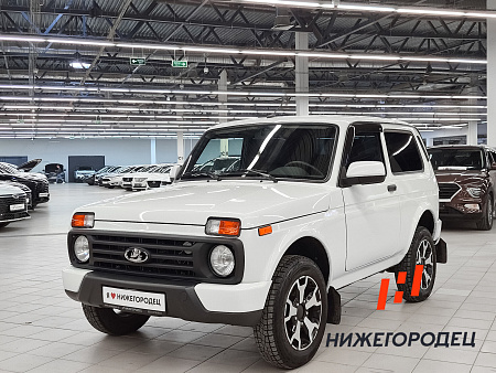 Lada (Ваз) Niva Legend 1.7 MT (83 л.с.) 4WD, 2024 — купить в Нижнем Новгороде