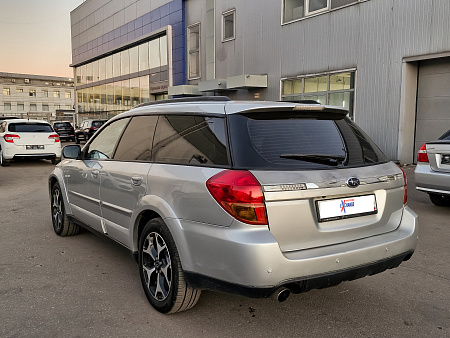 Subaru Outback 2.5 AT (165 л.с.) 4WD, 2005 Subaru Outback 2.5 AT (165 л.с.) 4WD, 2005 — купить в Нижнем Новгороде