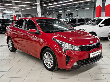 Kia Rio 1.6 AT (123 л.с.), 2020 Kia Rio 1.6 AT (123 л.с.), 2020 — купить в Нижнем Новгороде