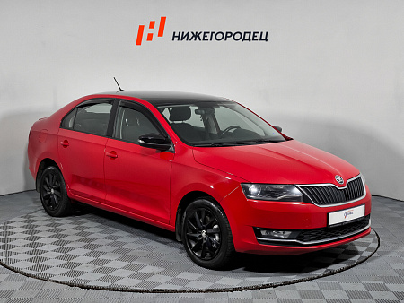 Skoda Rapid 1.4 AMT (125 л.с.), 2019 Skoda Rapid 1.4 AMT (125 л.с.), 2019 — купить в Нижнем Новгороде