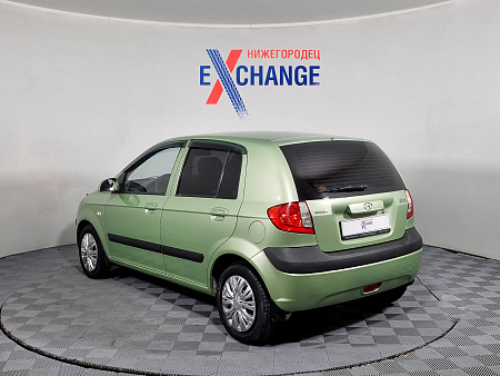 Hyundai Getz 1.4 MT (97 л.с.), 2010 Hyundai Getz 1.4 MT (97 л.с.), 2010 — купить в Нижнем Новгороде