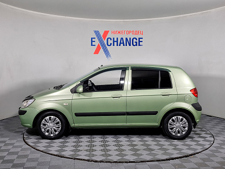Hyundai Getz 1.4 MT (97 л.с.), 2010 Hyundai Getz 1.4 MT (97 л.с.), 2010 — купить в Нижнем Новгороде