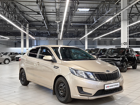 Kia Rio 1.4 AT (107 л.с.), 2012 Kia Rio 1.4 AT (107 л.с.), 2012 — купить в Нижнем Новгороде