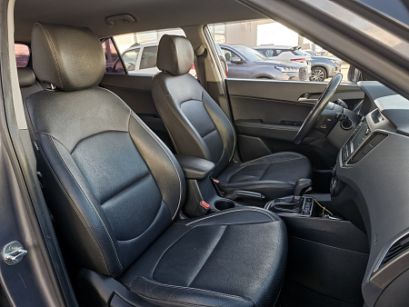 Hyundai Creta 2.0 AT (150 л.с.) 4WD, 2017 — купить в Нижнем Новгороде
