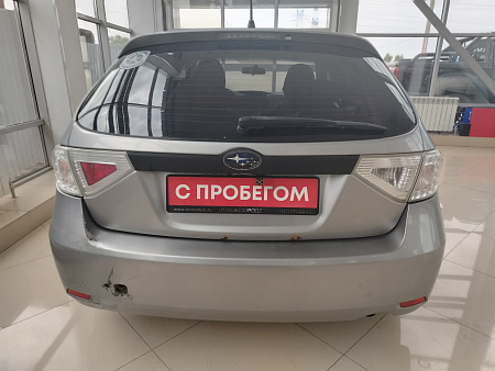 Subaru Impreza 1.5 MT (107 л.с.) 4WD, 2008 Subaru Impreza 1.5 MT (107 л.с.) 4WD, 2008 — купить в Нижнем Новгороде
