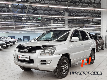 Kia Sportage 2.0 AT (141 л.с.) 4WD, 2008 Kia Sportage 2.0 AT (141 л.с.) 4WD, 2008 — купить в Нижнем Новгороде