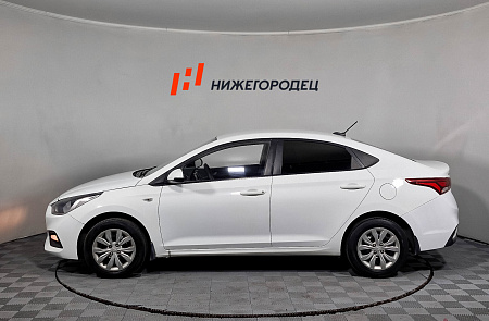 Hyundai Solaris 1.6 MT (123 л.с.), 2017 Hyundai Solaris 1.6 MT (123 л.с.), 2017 — купить в Нижнем Новгороде