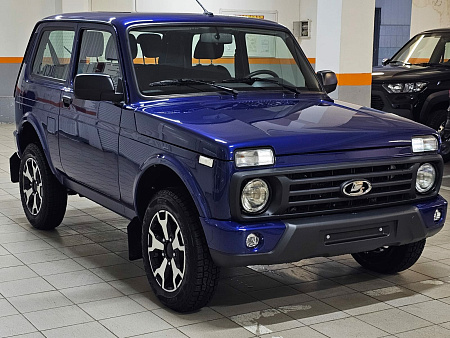 Lada (Ваз) Niva Legend 1.8 MT (90 л.с.) 4WD, 2026 — купить в Нижнем Новгороде