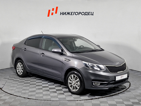 Kia Rio 1.4 MT (107 л.с.), 2016 Kia Rio 1.4 MT (107 л.с.), 2016 — купить в Нижнем Новгороде