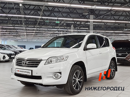 Toyota RAV4 2.0 CVT (158 л.с.) 4WD, 2010 — купить в Нижнем Новгороде