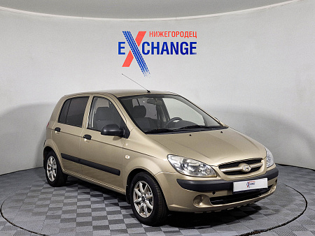 Hyundai Getz 1.4 MT (97 л.с.), 2008 Hyundai Getz 1.4 MT (97 л.с.), 2008 — купить в Нижнем Новгороде