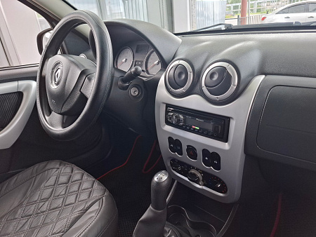 Renault Sandero 1.6 MT (84 л.с.), 2012 Renault Sandero 1.6 MT (84 л.с.), 2012 — купить в Нижнем Новгороде