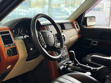 Land Rover Range Rover Supercharged 4.2 AT (396 л.с.) 4WD, 2006 Land Rover Range Rover Supercharged 4.2 AT (396 л.с.) 4WD, 2006 — купить в Нижнем Новгороде