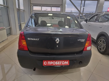 Renault Logan 1.6 MT (87 л.с.), 2008 Renault Logan 1.6 MT (87 л.с.), 2008 — купить в Нижнем Новгороде