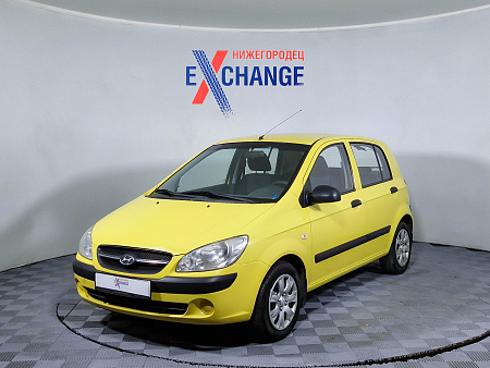 Hyundai Getz 1.4 MT (97 л.с.), 2010 Hyundai Getz 1.4 MT (97 л.с.), 2010 — купить в Нижнем Новгороде