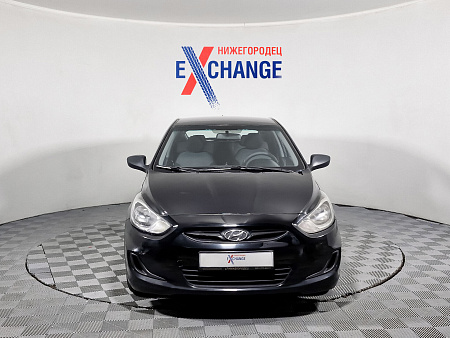 Hyundai Solaris 1.4 AT (107 л.с.), 2011 Hyundai Solaris 1.4 AT (107 л.с.), 2011 — купить в Нижнем Новгороде