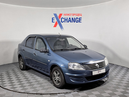 Renault Logan 1.6 MT (84 л.с.), 2011 Renault Logan 1.6 MT (84 л.с.), 2011 — купить в Нижнем Новгороде