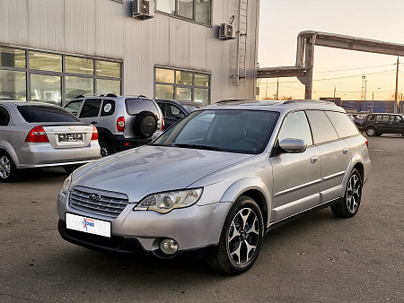 Subaru Outback 2.5 AT (165 л.с.) 4WD, 2005 Subaru Outback 2.5 AT (165 л.с.) 4WD, 2005 — купить в Нижнем Новгороде