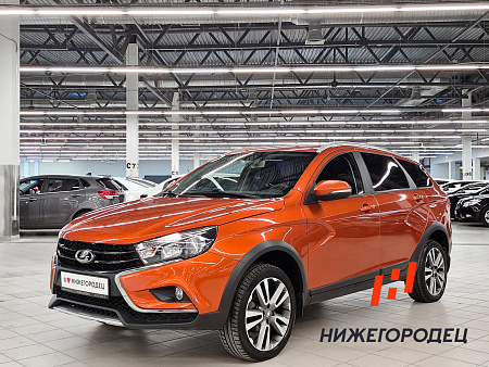 Lada (Ваз) Vesta SW Cross 1.8 MT (122 л.с.), 2019 Lada (Ваз) Vesta SW Cross 1.8 MT (122 л.с.), 2019 — купить в Нижнем Новгороде