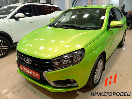Lada (Ваз) Vesta 1.6 MT (106 л.с.), 2016 Lada (Ваз) Vesta 1.6 MT (106 л.с.), 2016 — купить в Нижнем Новгороде