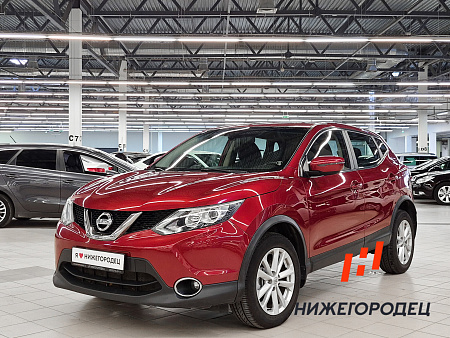 Nissan Qashqai 2.0 CVT (144 л.с.), 2016 Nissan Qashqai 2.0 CVT (144 л.с.), 2016 — купить в Нижнем Новгороде
