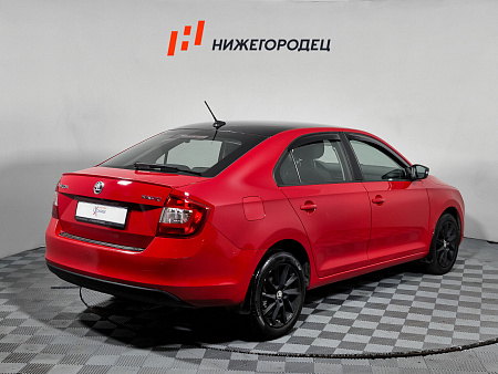 Skoda Rapid 1.4 AMT (125 л.с.), 2019 Skoda Rapid 1.4 AMT (125 л.с.), 2019 — купить в Нижнем Новгороде
