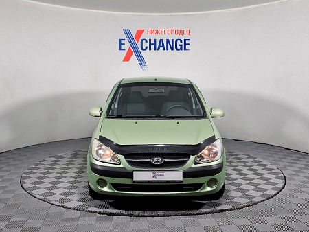 Hyundai Getz 1.4 MT (97 л.с.), 2010 Hyundai Getz 1.4 MT (97 л.с.), 2010 — купить в Нижнем Новгороде