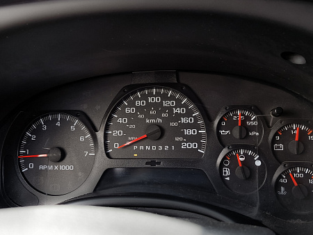 Chevrolet TrailBlazer 4.2 AT (295 л.с.) 4WD, 2008 Chevrolet TrailBlazer 4.2 AT (295 л.с.) 4WD, 2008 — купить в Нижнем Новгороде