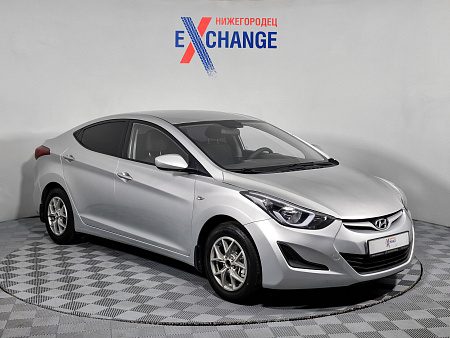 Hyundai Elantra 1.6 MT (132 л.с.), 2015 Hyundai Elantra 1.6 MT (132 л.с.), 2015 — купить в Нижнем Новгороде