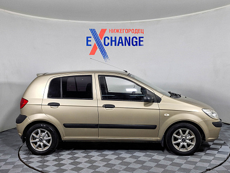 Hyundai Getz 1.4 MT (97 л.с.), 2008 Hyundai Getz 1.4 MT (97 л.с.), 2008 — купить в Нижнем Новгороде