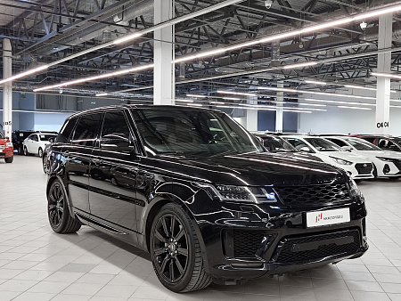 Land Rover Range Rover Sport 3.0 AT (340 л.с.) 4WD, 2019 Land Rover Range Rover Sport 3.0 AT (340 л.с.) 4WD, 2019 — купить в Нижнем Новгороде