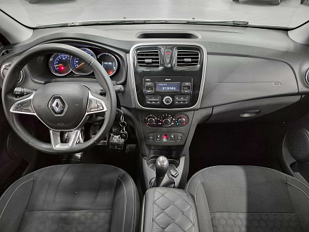 Renault Logan 1.6 MT (82 л.с.), 2019 Renault Logan 1.6 MT (82 л.с.), 2019 — купить в Нижнем Новгороде