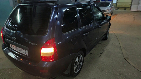 Lada (Ваз) Kalina 1.6 MT (81 л.с.), 2013 Lada (Ваз) Kalina 1.6 MT (81 л.с.), 2013 — купить в Нижнем Новгороде