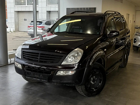 Ssangyong Rexton 3.2 AT (220 л.с.) 4WD, 2006 Ssangyong Rexton 3.2 AT (220 л.с.) 4WD, 2006 — купить в Нижнем Новгороде