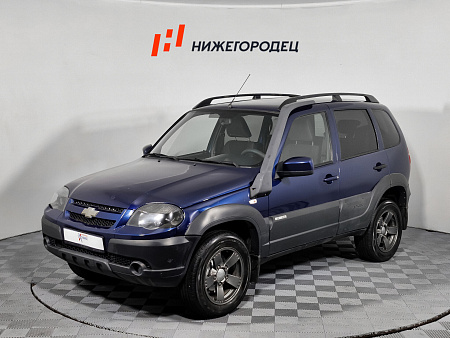 Chevrolet Niva 1.7 MT (80 л.с.) 4WD, 2017 Chevrolet Niva 1.7 MT (80 л.с.) 4WD, 2017 — купить в Нижнем Новгороде