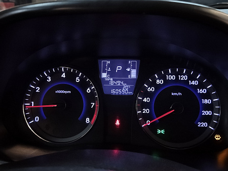 Hyundai Solaris 1.6 AT (123 л.с.), 2016 — купить в Нижнем Новгороде