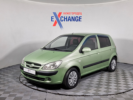 Hyundai Getz 1.4 MT (97 л.с.), 2007 Hyundai Getz 1.4 MT (97 л.с.), 2007 — купить в Нижнем Новгороде