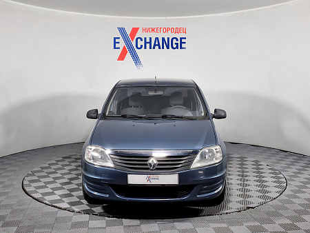Renault Logan 1.6 MT (84 л.с.), 2011 Renault Logan 1.6 MT (84 л.с.), 2011 — купить в Нижнем Новгороде