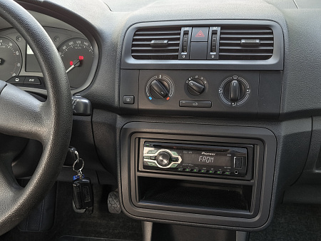 Skoda Fabia 1.2 MT (70 л.с.), 2012 — купить в Нижнем Новгороде