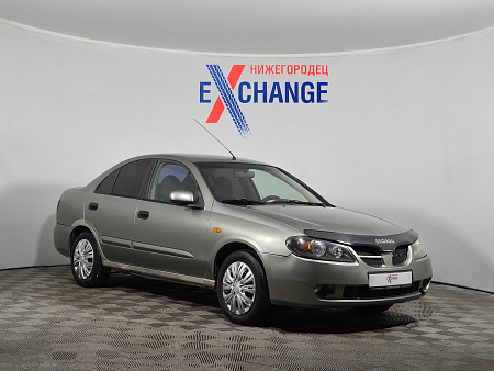 Nissan Almera 1.5 MT (98 л.с.), 2005 Nissan Almera 1.5 MT (98 л.с.), 2005 — купить в Нижнем Новгороде