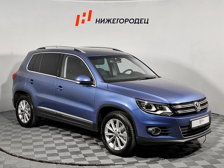 Volkswagen Tiguan 2.0 AT (170 л.с.) 4WD, 2011 Volkswagen Tiguan 2.0 AT (170 л.с.) 4WD, 2011 — купить в Нижнем Новгороде