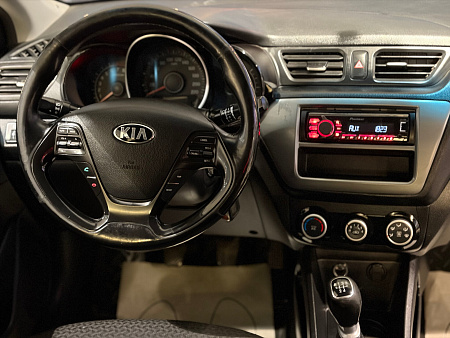 Kia Rio 1.4 MT (107 л.с.), 2015 — купить в Нижнем Новгороде
