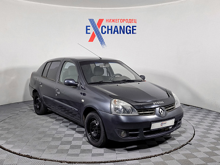 Renault Symbol 1.4 MT (75 л.с.), 2007 Renault Symbol 1.4 MT (75 л.с.), 2007 — купить в Нижнем Новгороде