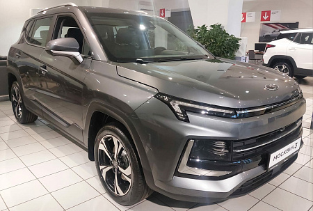 Москвич 3 1.5 CVT (136 л.с.), 2026 — купить в Нижнем Новгороде